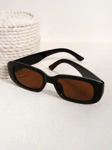 JOKER & WITCH Women Rectangle Sunglasses with UV Protected Lens JWSG77