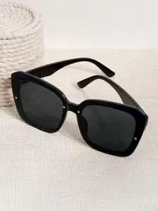 JOKER & WITCH Women Wayfarer Sunglasses with UV Protected Lens JWSG23