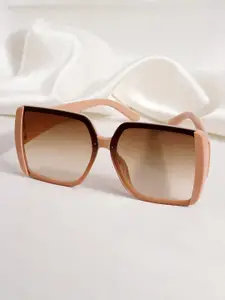 JOKER & WITCH Women Oversized Sunglasses JWSG53