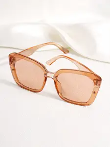 JOKER & WITCH Women Oversized Sunglasses with UV Protected Lens JWSG26