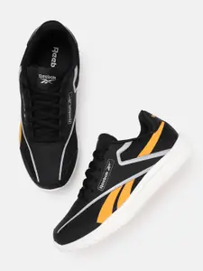 Reebok Men Woven Design Breeze Glide Running Shoes