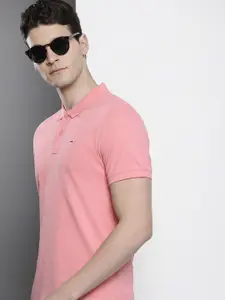 Tommy Hilfiger Men Polo Collar T-shirt