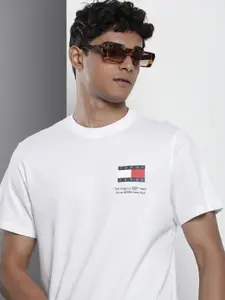 Tommy Hilfiger Men Pure Cotton Slim Fit T-shirt