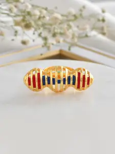 Voylla Gold-Plated Finger Ring