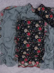 ASISA Floral Printed Unstitched Dress Material