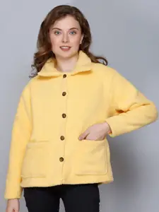 Kanvin Women Yellow Sweatshirt
