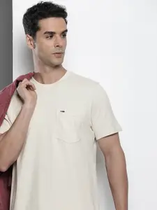 Tommy Hilfiger Pure Cotton Pique Pocket Slim Fit T-shirt