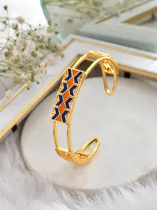 Voylla Women Gold-Toned Brass Gold-Plated Bracelet