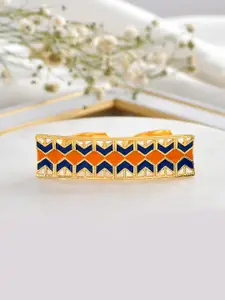 Voylla Zulu Zina Gold-Plated Statement Ring