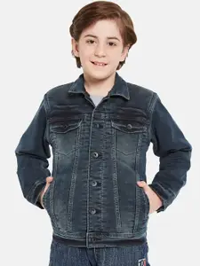 Octave Boys Washed Cotton Denim Jacket