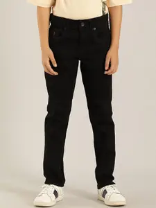 Indian Terrain Boys Black Jeans