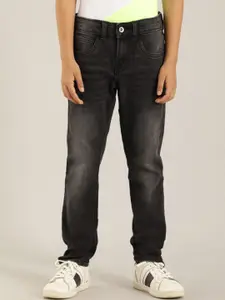 Indian Terrain Boys Grey Jeans