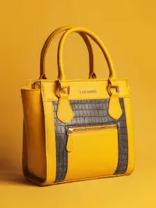 Gauge Machine Royal Retreat Yellow sling