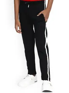 BAESD Boys Striped Premium Cotton Track Pant