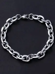 The Roadster Lifestyle Co. Men Chain Link Bracelet
