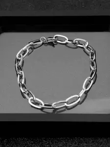 The Roadster Lifestyle Co. Men Link Chain Bracelet