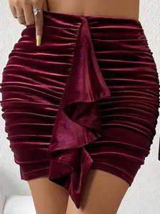 StyleCast Skorts Mini Skirt