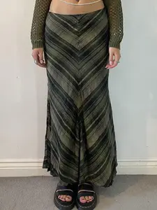 StyleCast Printed Straight Skirt