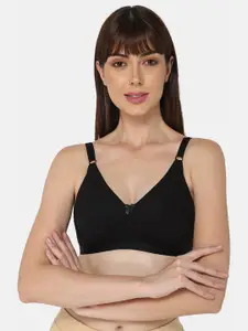 intimacy LINGERIE Medium Coverage Everyday Cotton Bra With All Day Comfort