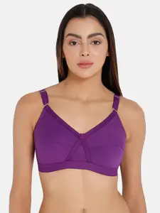 intimacy LINGERIE Full Coverage Cotton Everyday Bra With All Day Comfort