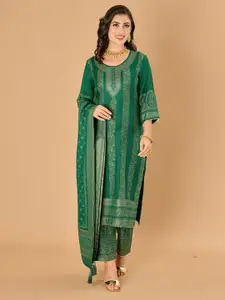 Safaa Ethnic Motifs Woven Design Unstitched Dress Material