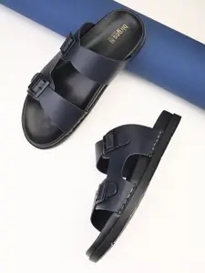 birgos Men Blue Comfort Sandals