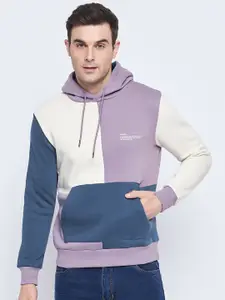 CAMLA Colourblocked Hooded Pullover Sweatshirt
