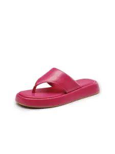 JM Looks Pink Platform Sandals