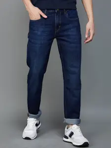 Forca Men Blue Tapered Fit Jeans