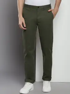 Tommy Hilfiger Men Mid-Rise Cotton Chinos Trousers