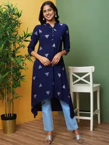 Globus Geometric Printed Indie Prints Kurta