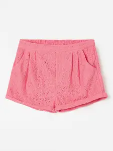 Fame Forever by Lifestyle Girls Pink Fashion Shorts