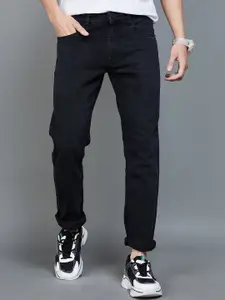 Fame Forever by Lifestyle Men Black Skinny Fit Jeans