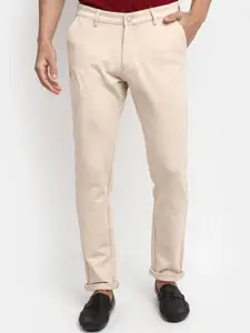 V-Mart Men Four Way Stretch Cotton Chinos Trouser