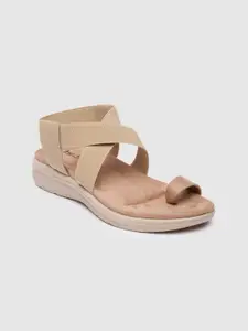 Inc 5 Women Solid One Toe Flats