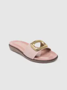 Inc 5 Women Embellished One Toe Flats