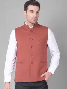 Canary London Slim-Fit Woven Nehru Jacket