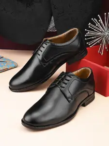 Fashion Victim Men Lace-Up Derbys Formal Shoes