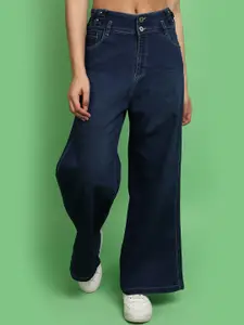 V-Mart Women Mid Rise Clean Look Cotton Jeans