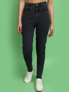 V-Mart Women Slim Fit High-Rise Jeans