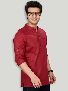 Authentics Mandarin Collar Kurta