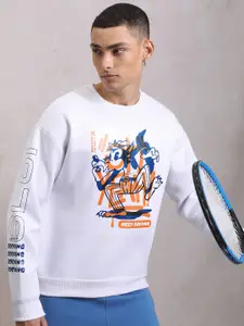 HIGHLANDER Typographic Printed Sweatshirt