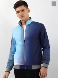 Peter England Casuals Reversible Bomber Jacket