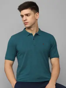 Louis Philippe Sport Polo Collar Slim Fit T-shirt