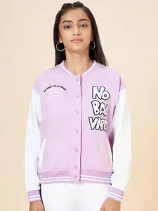 Coolsters by Pantaloons Girls Typographic Printed Sweatshirt