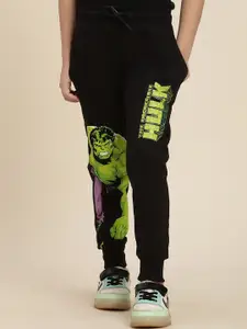 Kids Ville Boys Hulk Printed Joggers