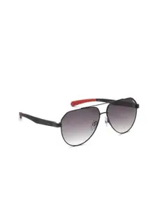 IDEE Men Aviator Sunglasses with UV Protected Lens-IDS2998C1SG