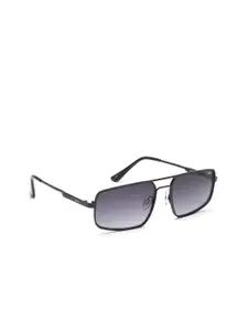 IDEE Men Full Rim Rectangle Sunglasses With UV Protected Lens