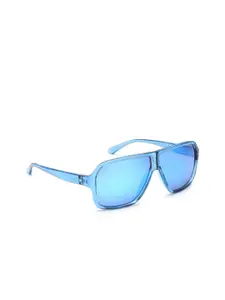 IDEE Men Round Sunglasses With UV Protected Lens