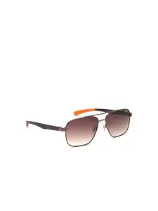 IDEE Men Square Sunglasses with UV Protected Lens IDS2997C2SG